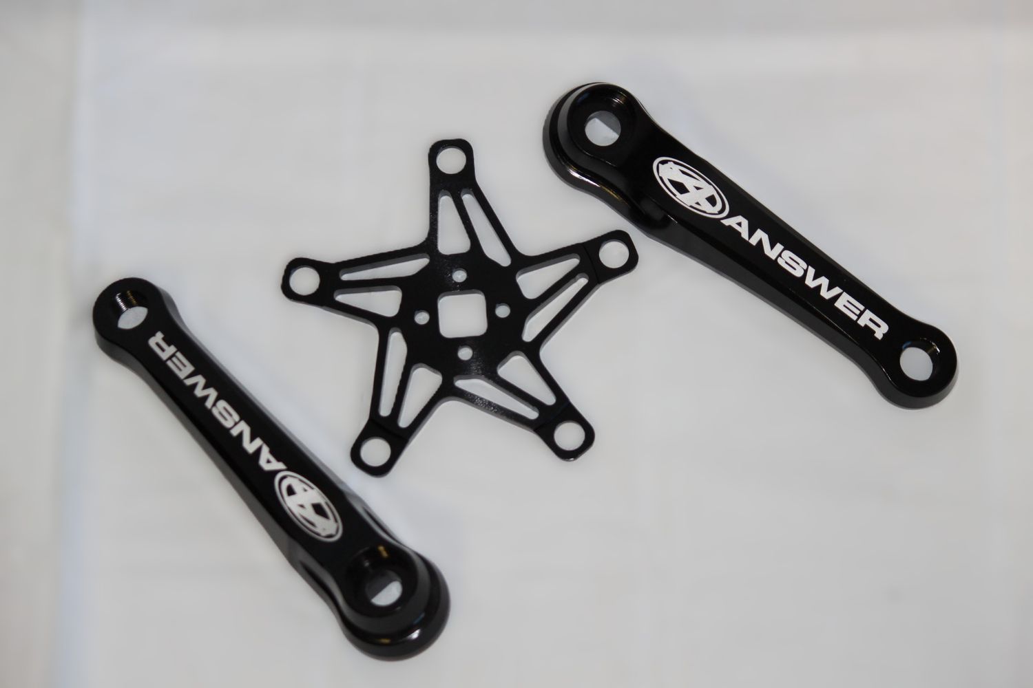Answer 2 Piece Square Taper Crankset