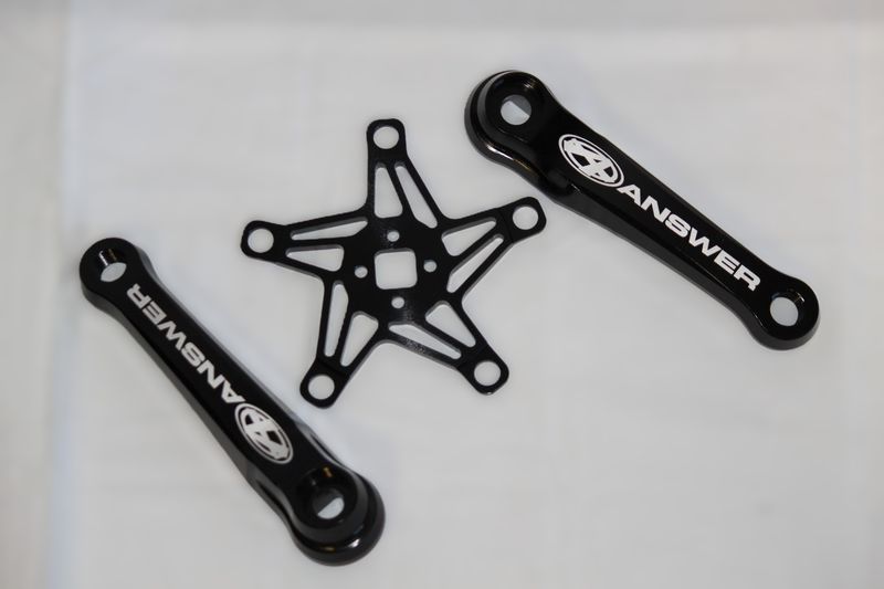 Answer 2 Piece Square Taper Crankset