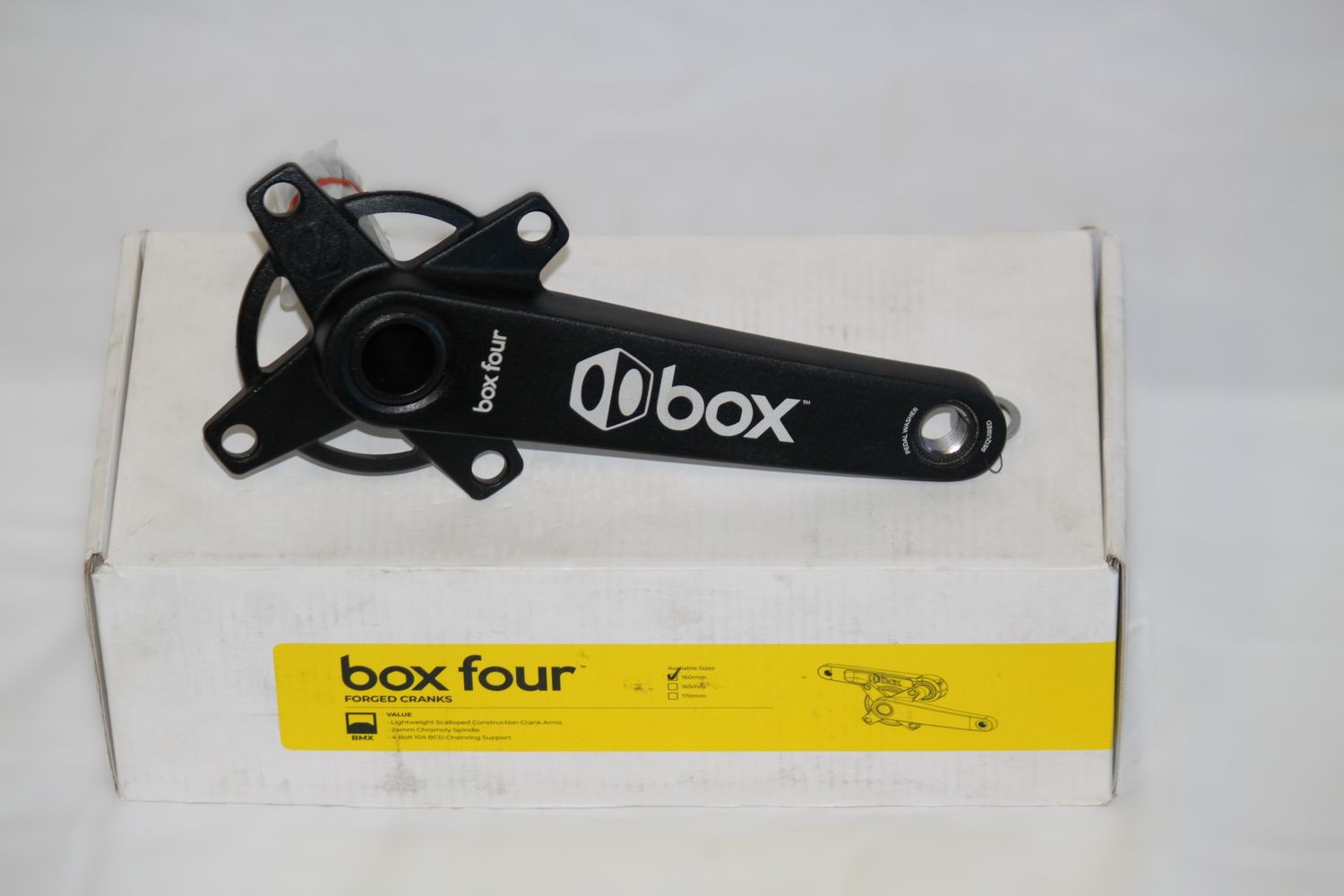Box Four Forged Crankset