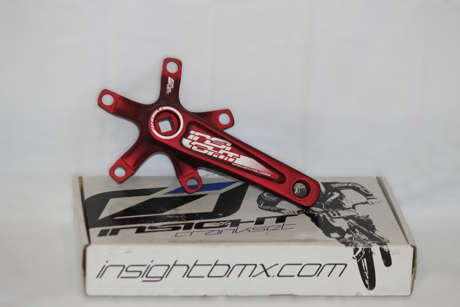 Insight Square Taper Crankset