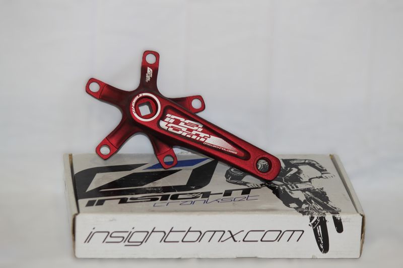 Insight Square Taper Crankset
