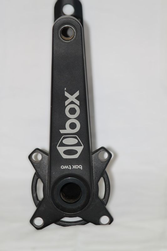 Box Two M30 Crankset Black