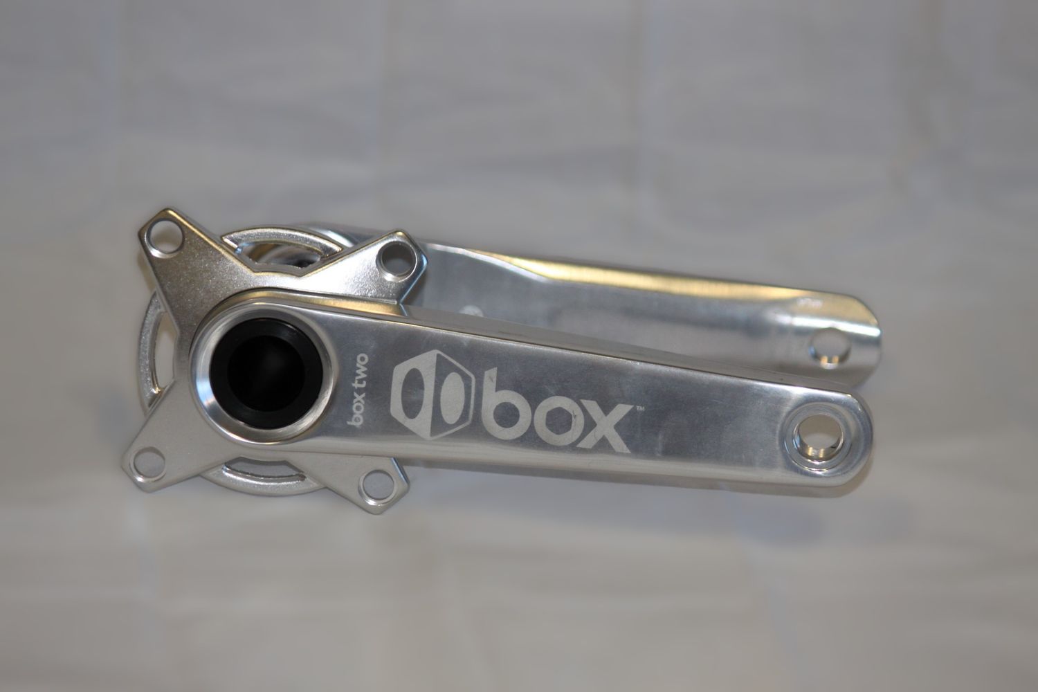 Box Two M30 Crankset Silver