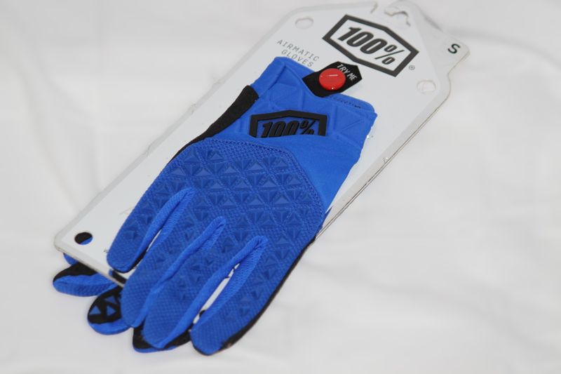 100% Airmatic Mens Small Gloves