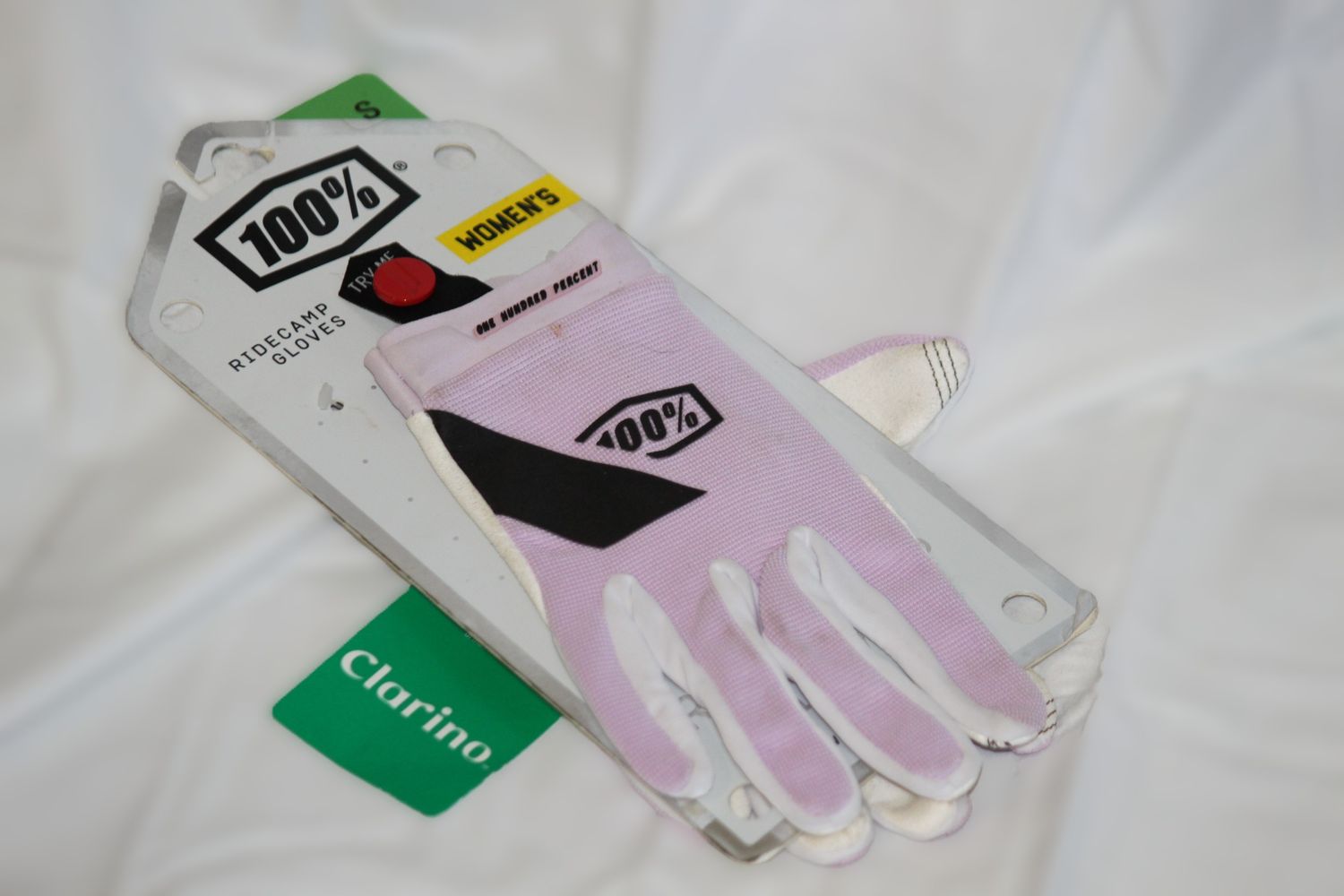 100% Ridecamp Womens Small Gloves