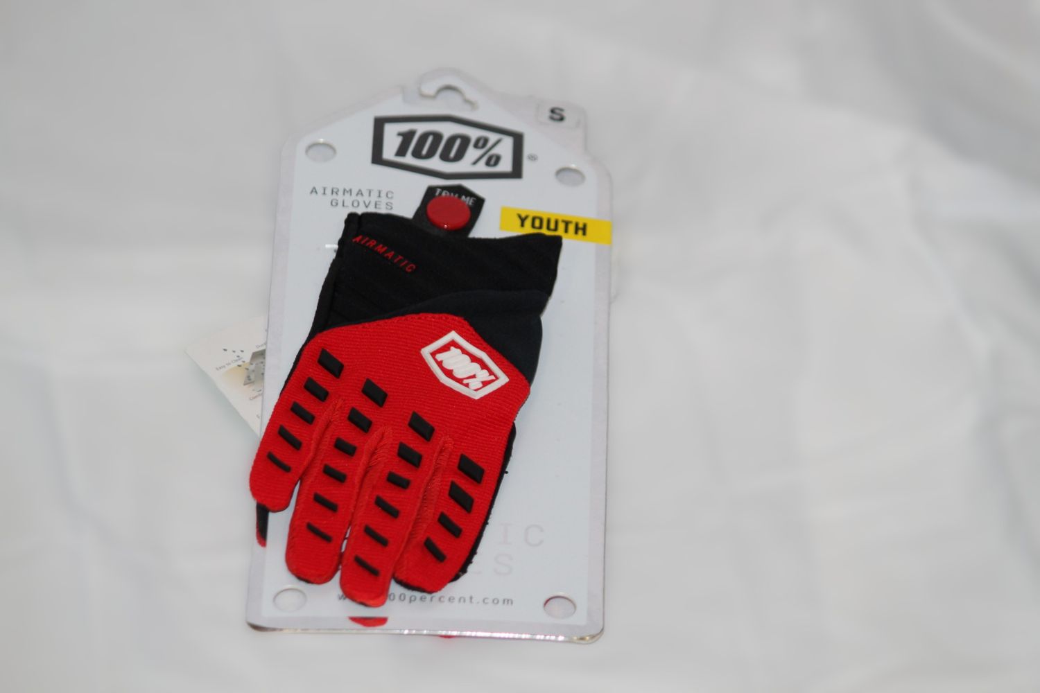 100% Airmatic Youth Small Gloves