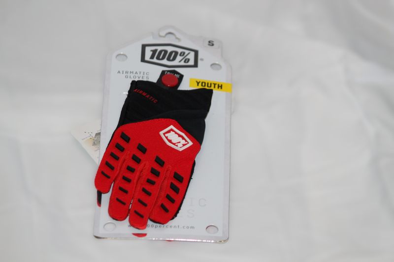 100% Airmatic Youth Small Gloves