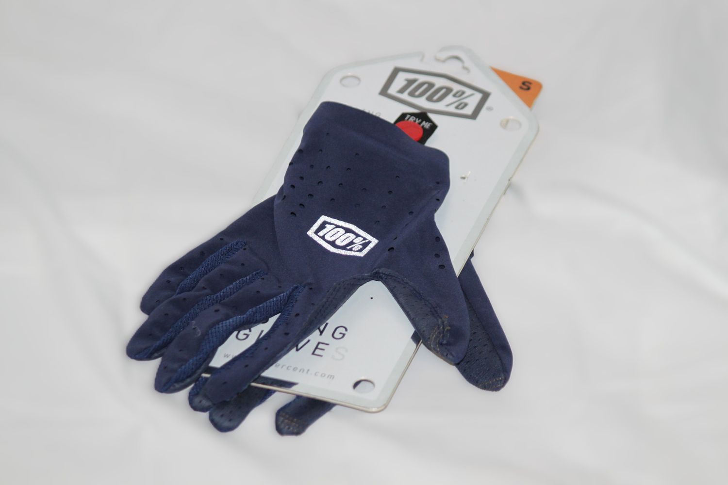 100% Sling Mens Small Gloves