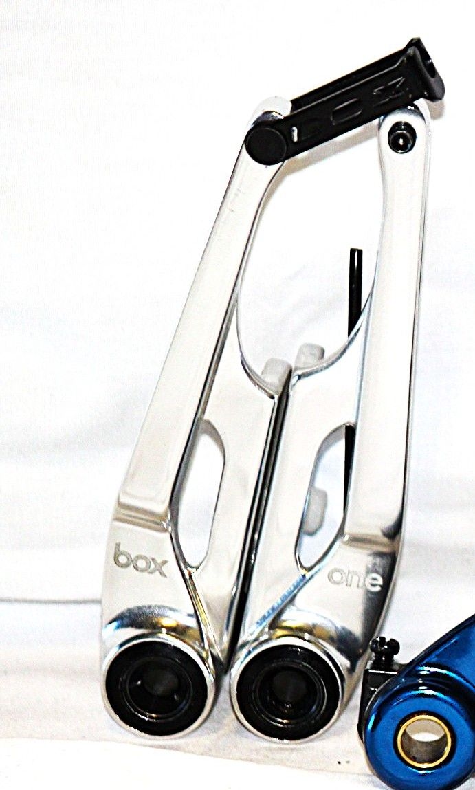 Box Three  V Brakes - 108 MM - Silver - Used