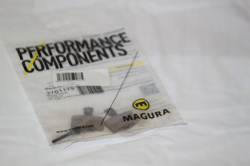 Magura Disk Brake Pad Replacement