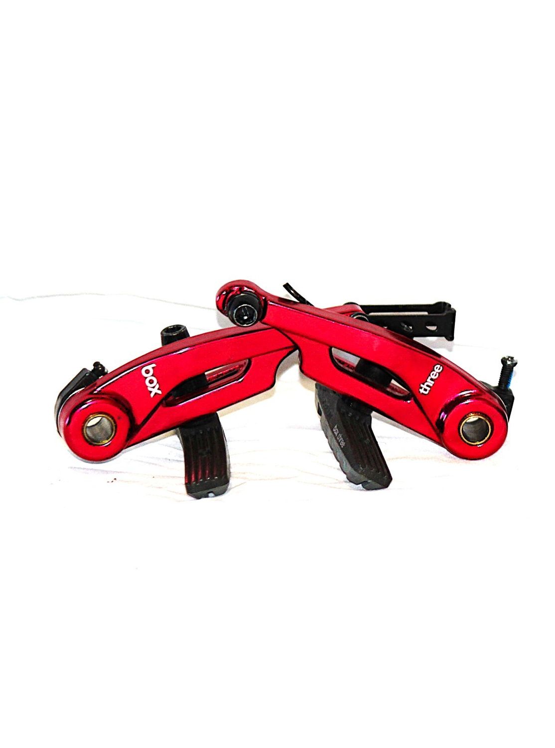 Box Three V Brakes - 85 MM - Red - Used