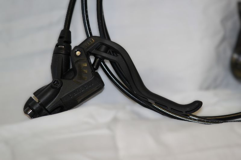 Magura MT4 Flat Mount Hydraulic Brake Kit