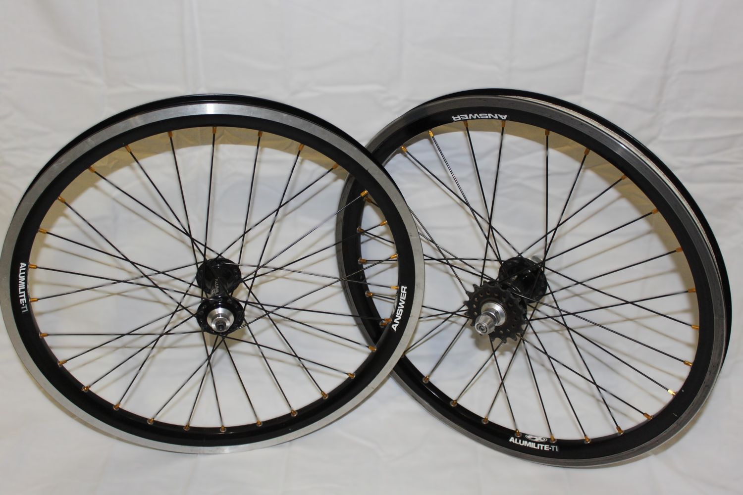Answer Alumite TI Wheelset