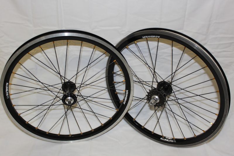 Answer Alumite TI Wheelset