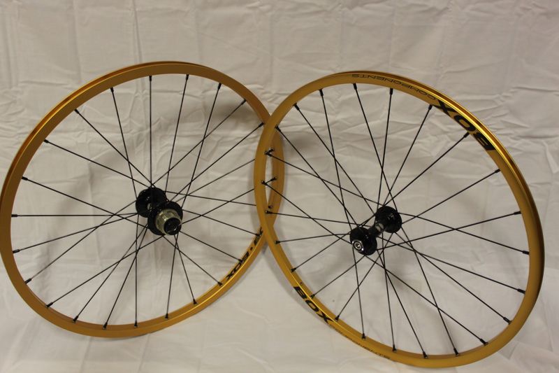 Box One Harmonics Wheelset