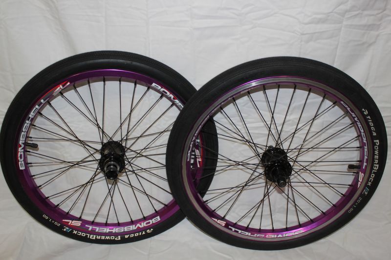 Bombshell Wheelset - Used