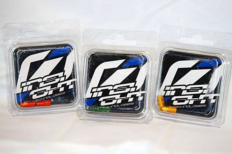 Insight Presta Valve Caps