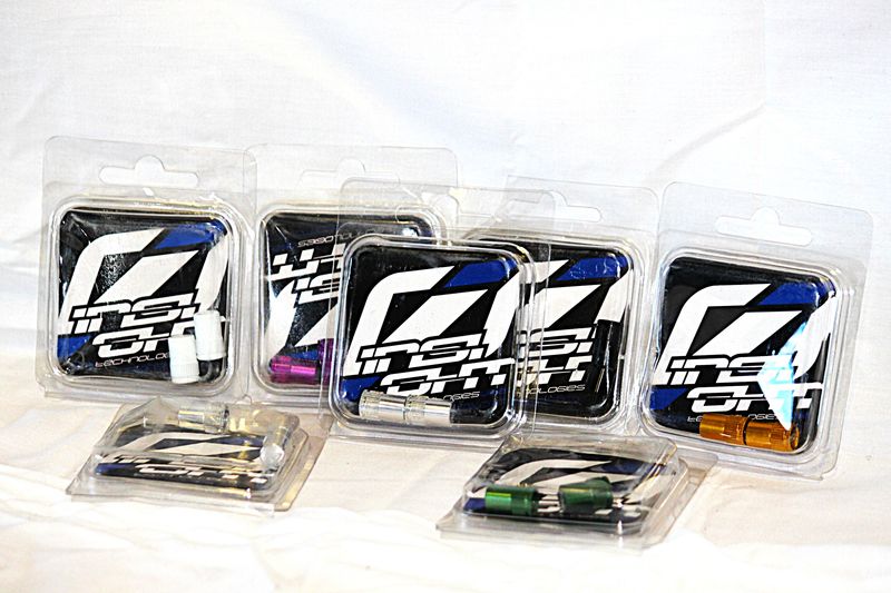 Insight Schrader Valve Caps