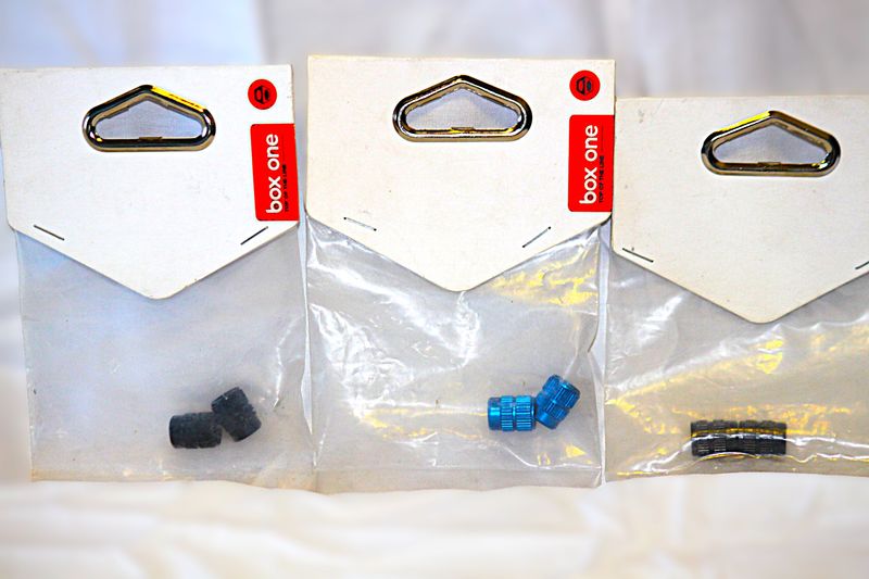 Box One Schrader Valve Caps