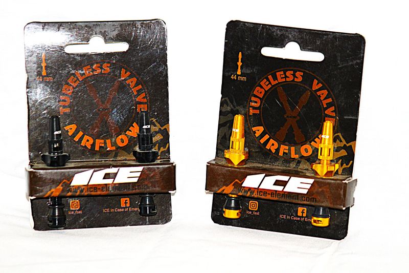 ICE Tubeless Valves