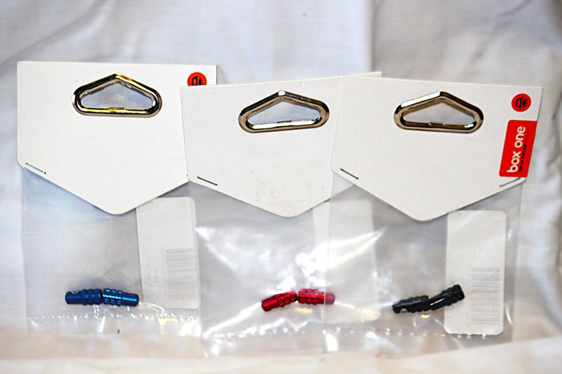 Box One Presta Valve Caps