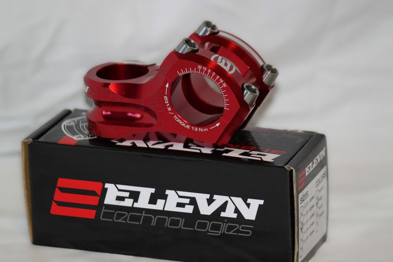Elevn Stem with Titanium Bolts