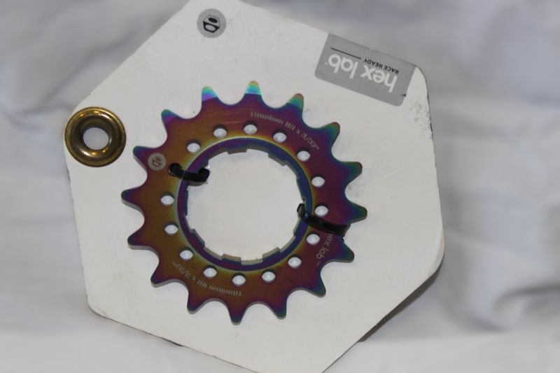 Box Hex Lab Rear Cog