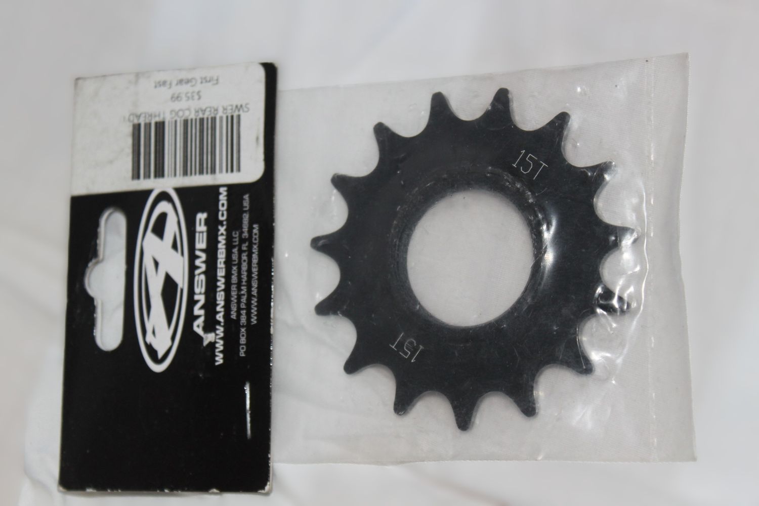 Answer Rear Cog