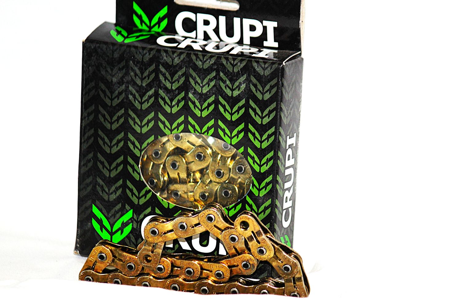 Crupi Rhythm Half Link Hollow Pin Chain