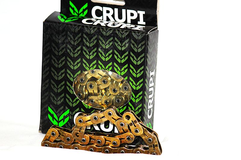 Crupi Rhythm Half Link Hollow Pin Chain