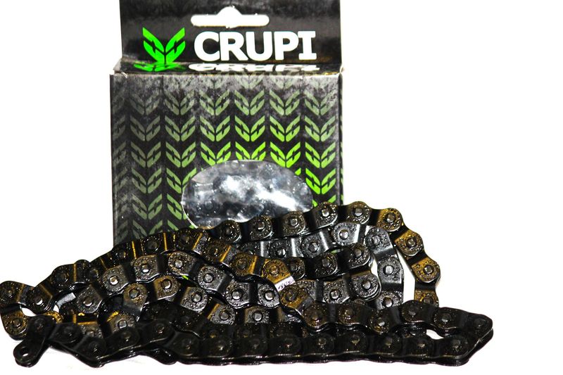 Crupi Rhythm Half Link Solid Pin Chain