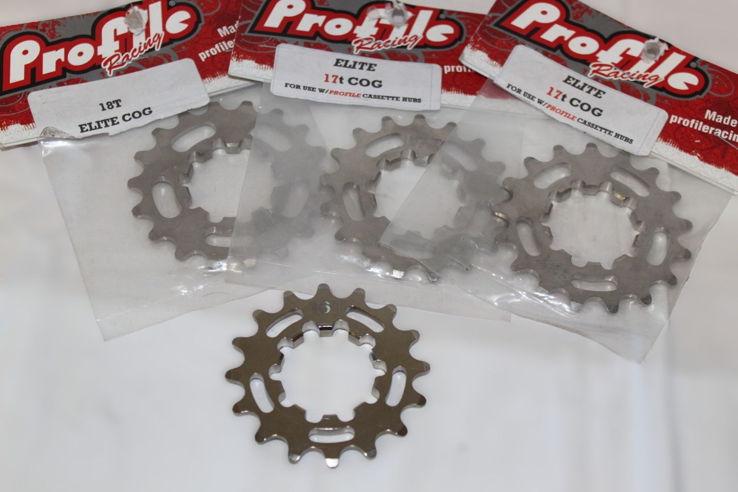 Profile Elite Rear Cog