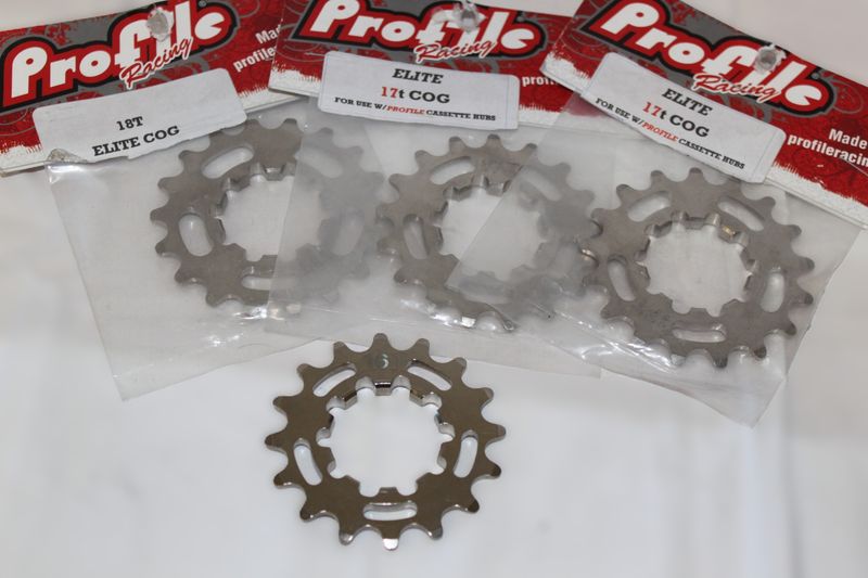 Profile Elite Rear Cog
