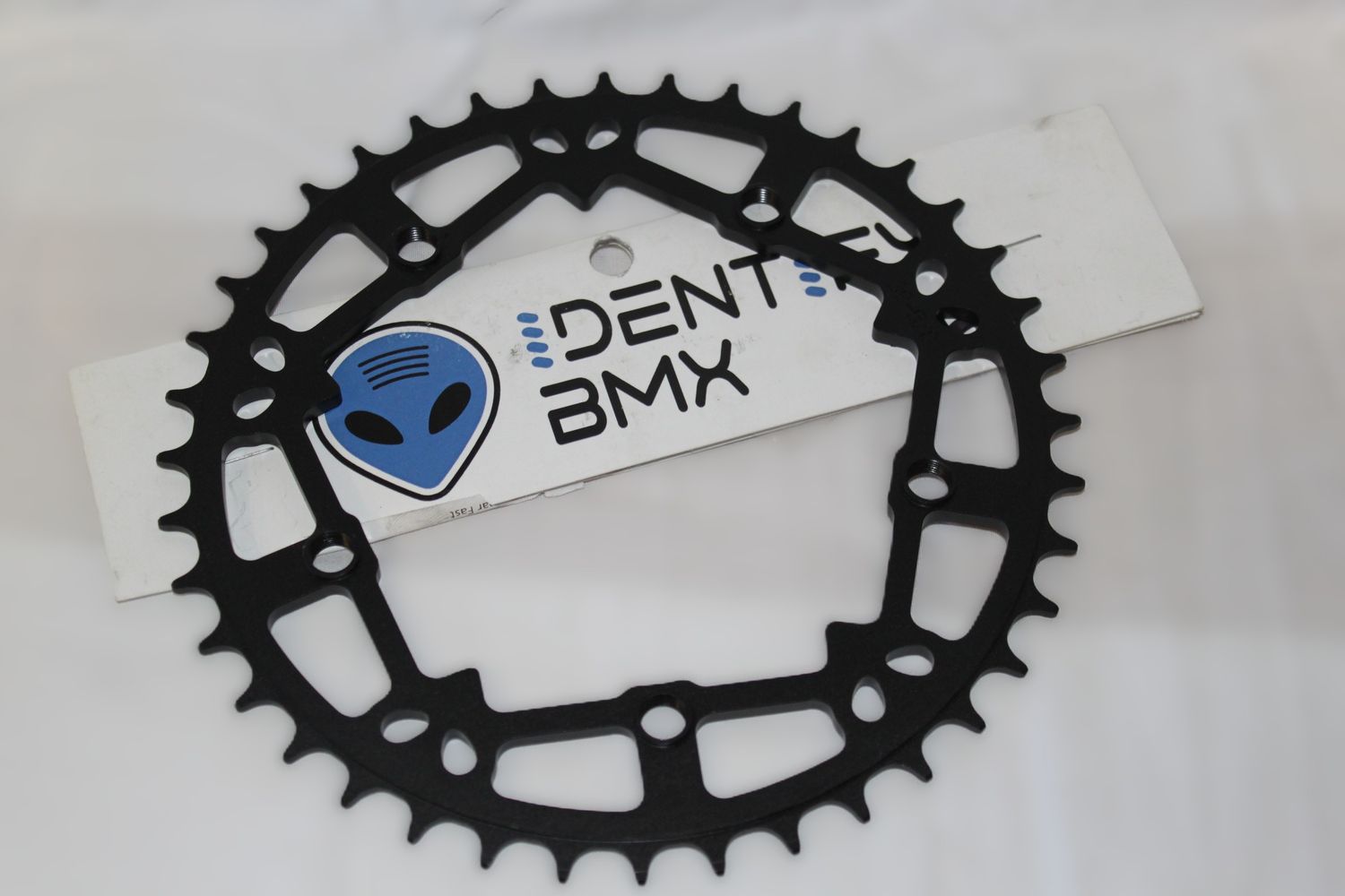 Identify 5 Bolt Chainring Black