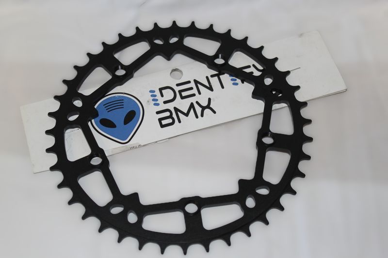 Identify 5 Bolt Chainring Black