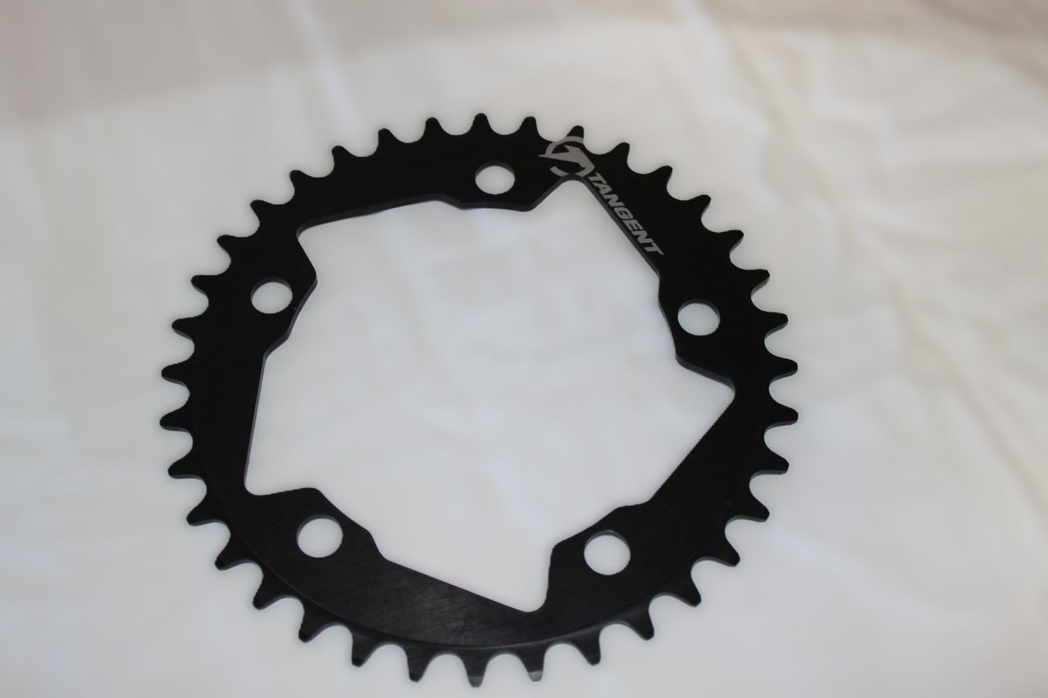 Tangent 5 Bolt Chainring Black