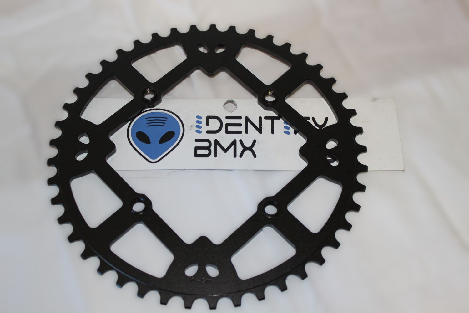 Identify 4 Bolt Chainring Black