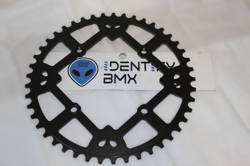 Identify 4 Bolt Chainring Black