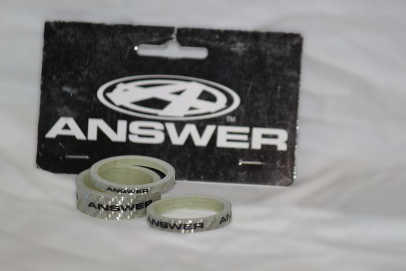 Answer 1 1/8 Inch Stem Spacers