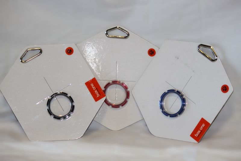 Box One 8 Prong Lock Ring