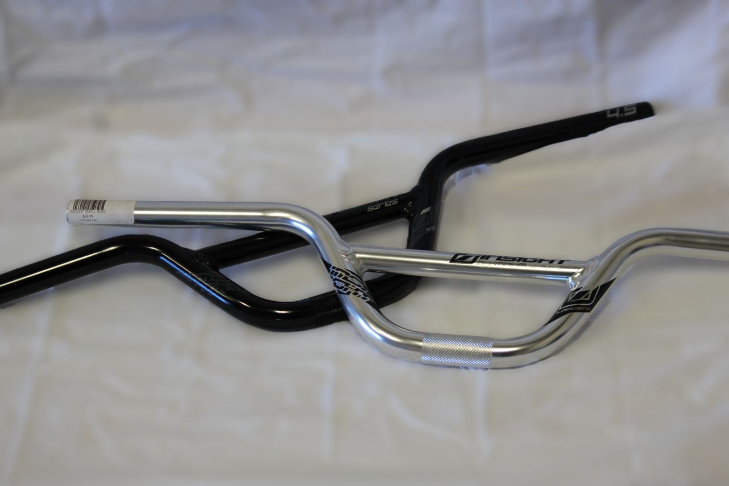 Insight Alloy Handlebar Silver