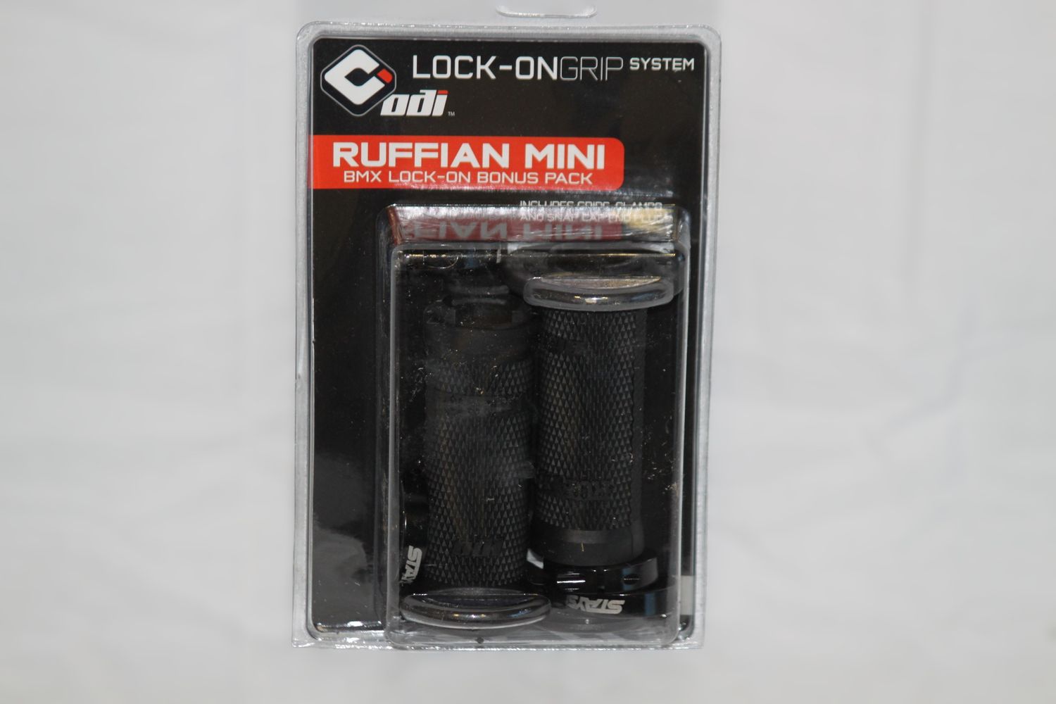 ODI Ruffian Lock On Grips - Mini