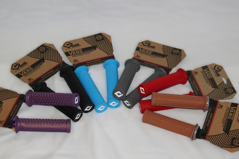 ODI Vans Lock On Grips - Pro