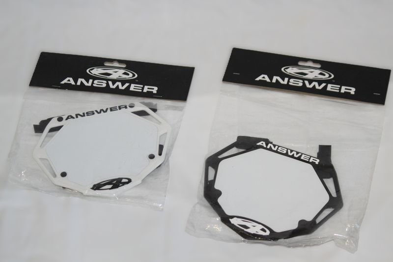 Answer Small Number Plate