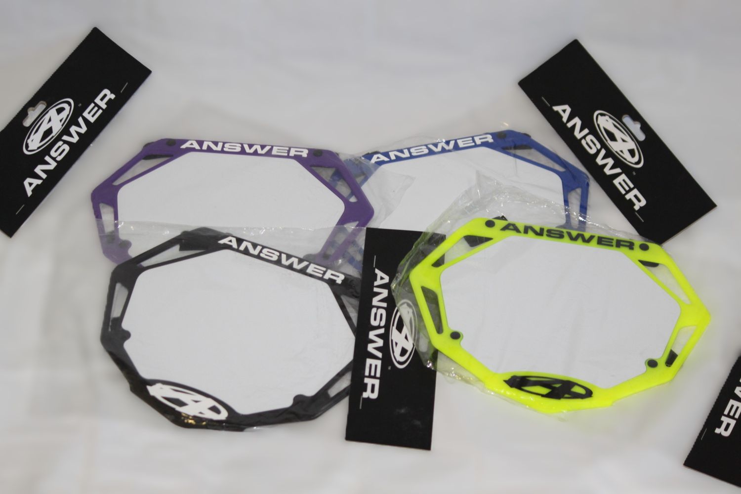 Answer Large Number Plate