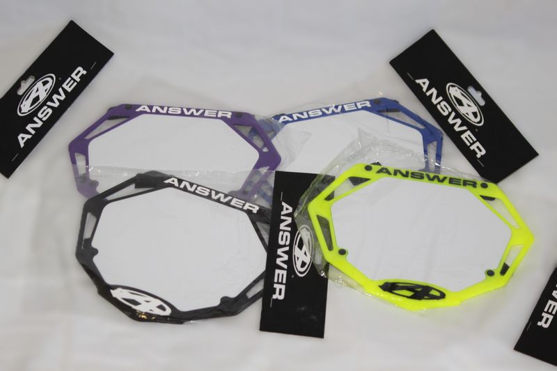 Answer Large Number Plate