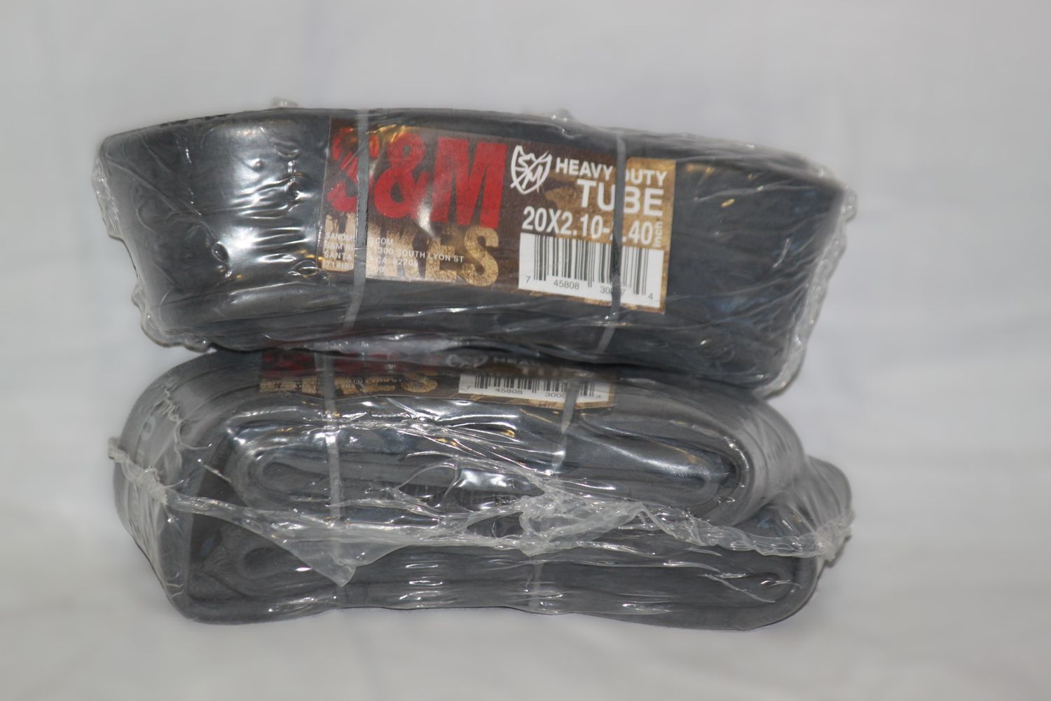 S&amp;M 20 Inch Tubes