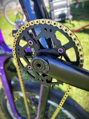 Cranks and Cranksets