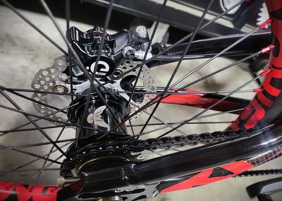 Hydraulic Disk Brakes