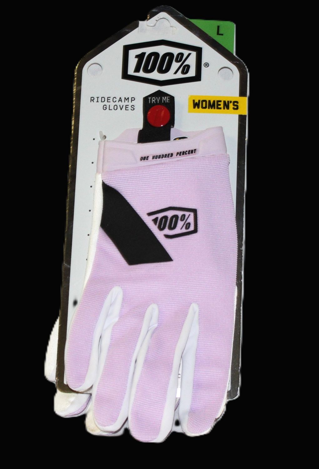 100% Ridecamp Womens Large Gloves